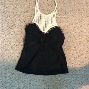 XS tankini swim top